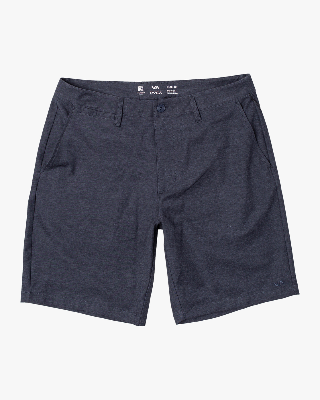 SHORT MASCULINO RVCA BACK IN HYBRID – foto 2